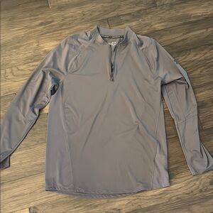 Under Armour Gray Long Sleeve Pullover